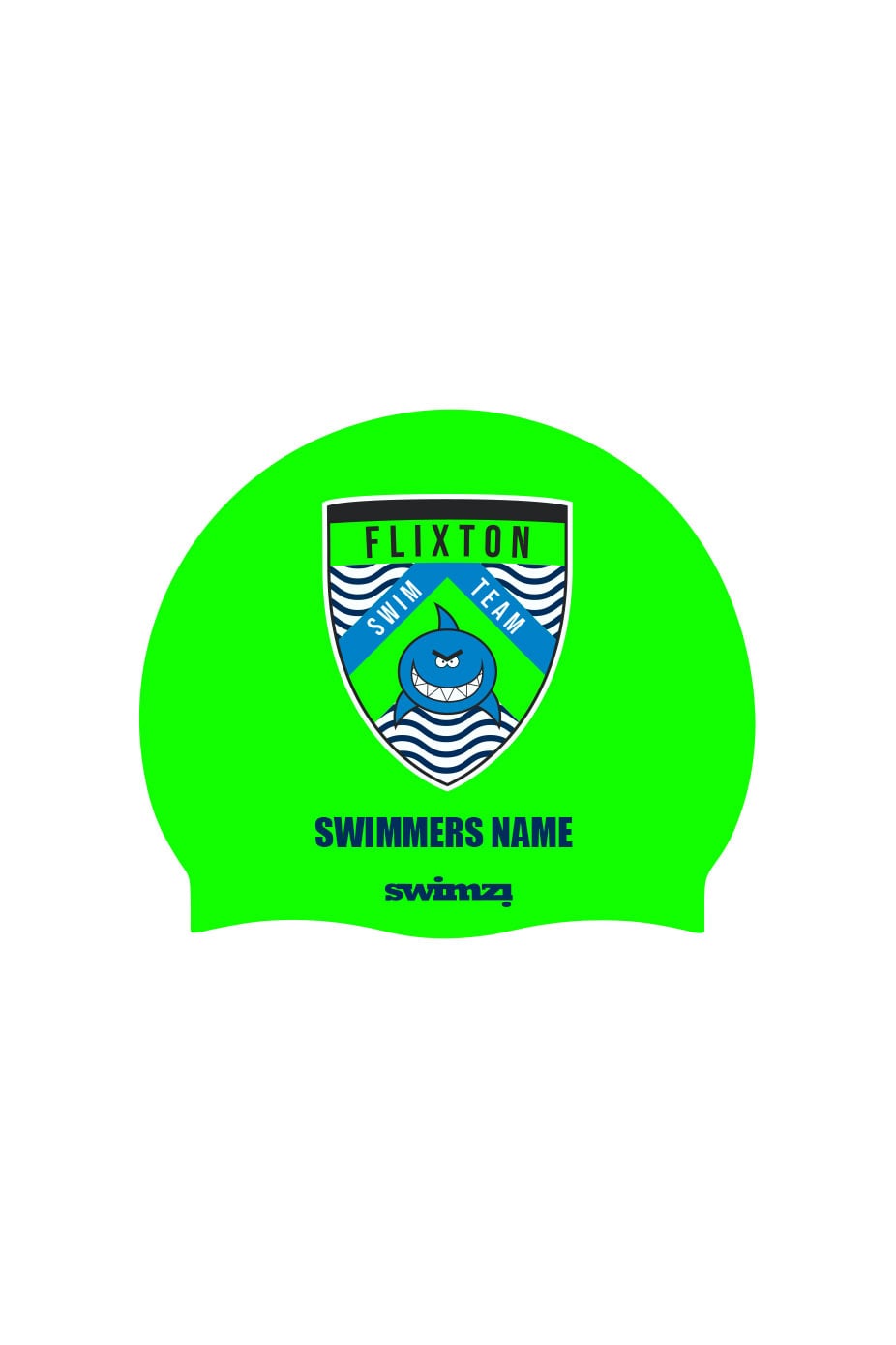 Unisex Club Swim Cap - Original Silicone image 0
