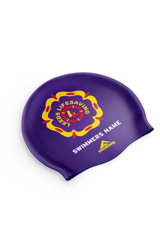 Unisex Club Swim Cap - Silicone Suede image 0