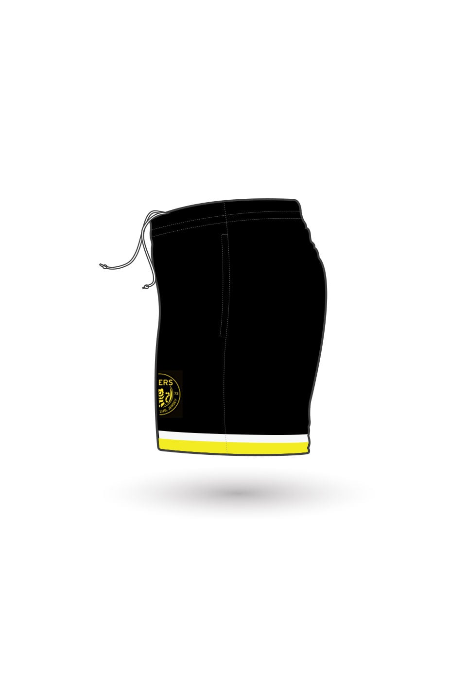 Whitby Seals ASC Adult Female Sport Shorts image 1