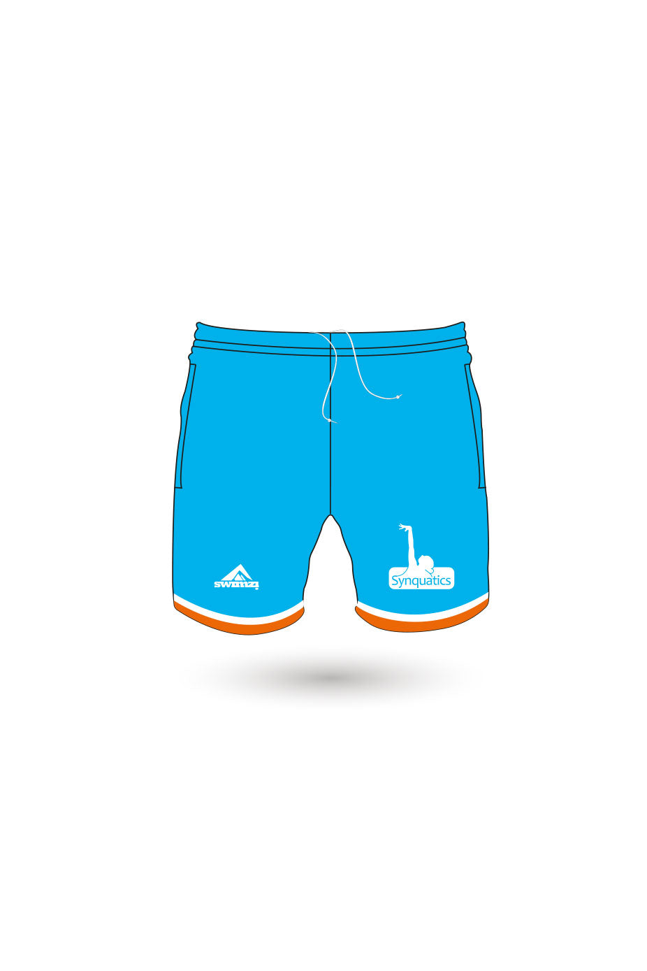 Hamilton Aquatics Adult Unisex Hamilton Synquatics Sport Shorts image 0