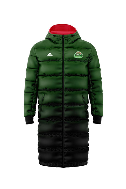 Afan Valley SC Adult Unisex Reversible Parka image 0
