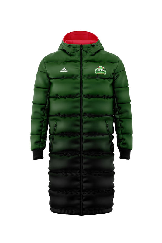 Afan Valley SC Adult Unisex Reversible Parka image 0