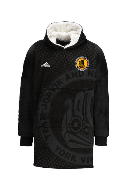 York Vikings Adult Unisex Team Sherpa Hoodie image 0