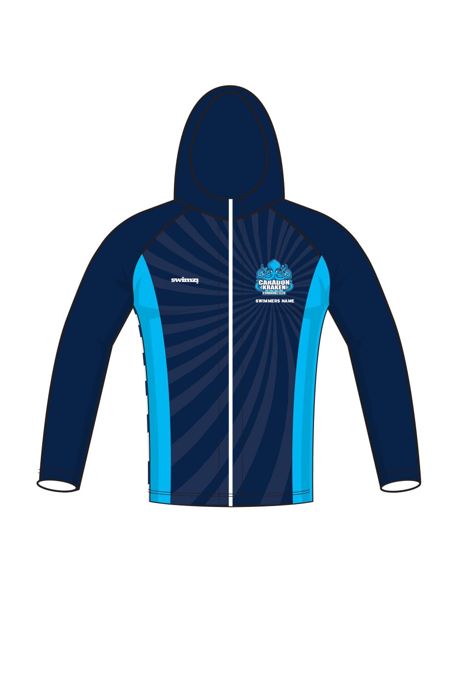 Caradon Kraken SC Adult Unisex Zipped Performance Hoodie image 0