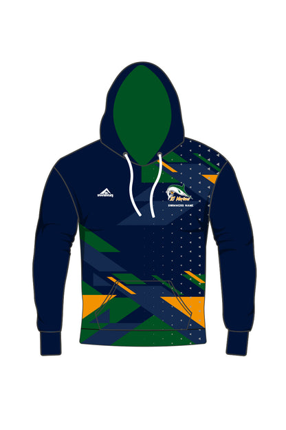 IC Marlins Kids Unisex Pullover Performance Hoodie image 0