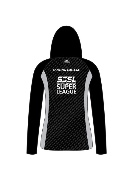 Schools Swimming Super League Adult Female Lancing College Zipped Performance Hoodie image 1