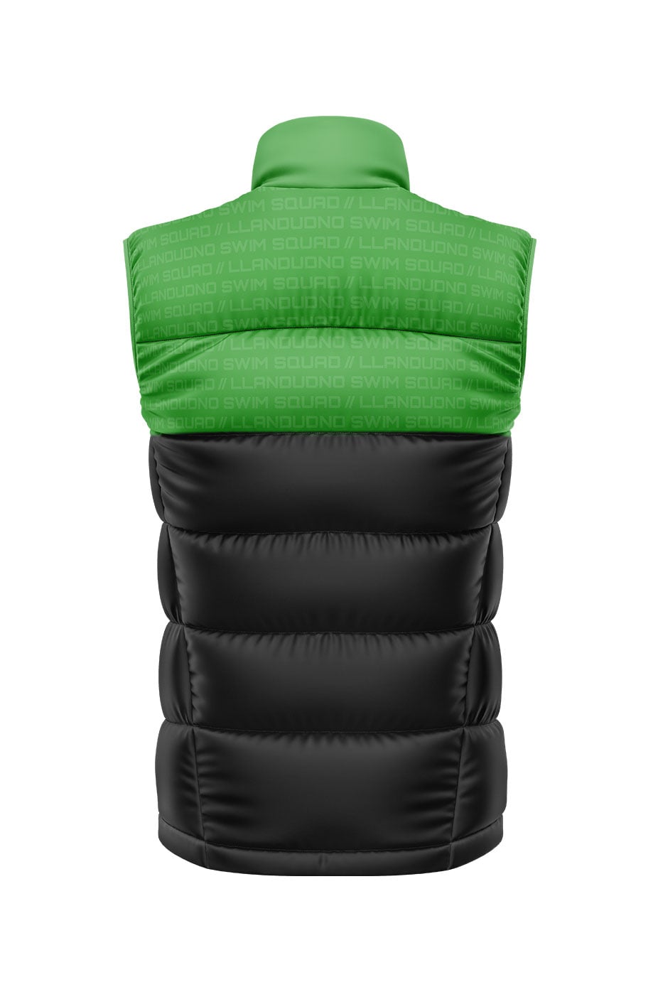 Llandudno Swim Squad Adult Unisex Reversible Gilet image 1