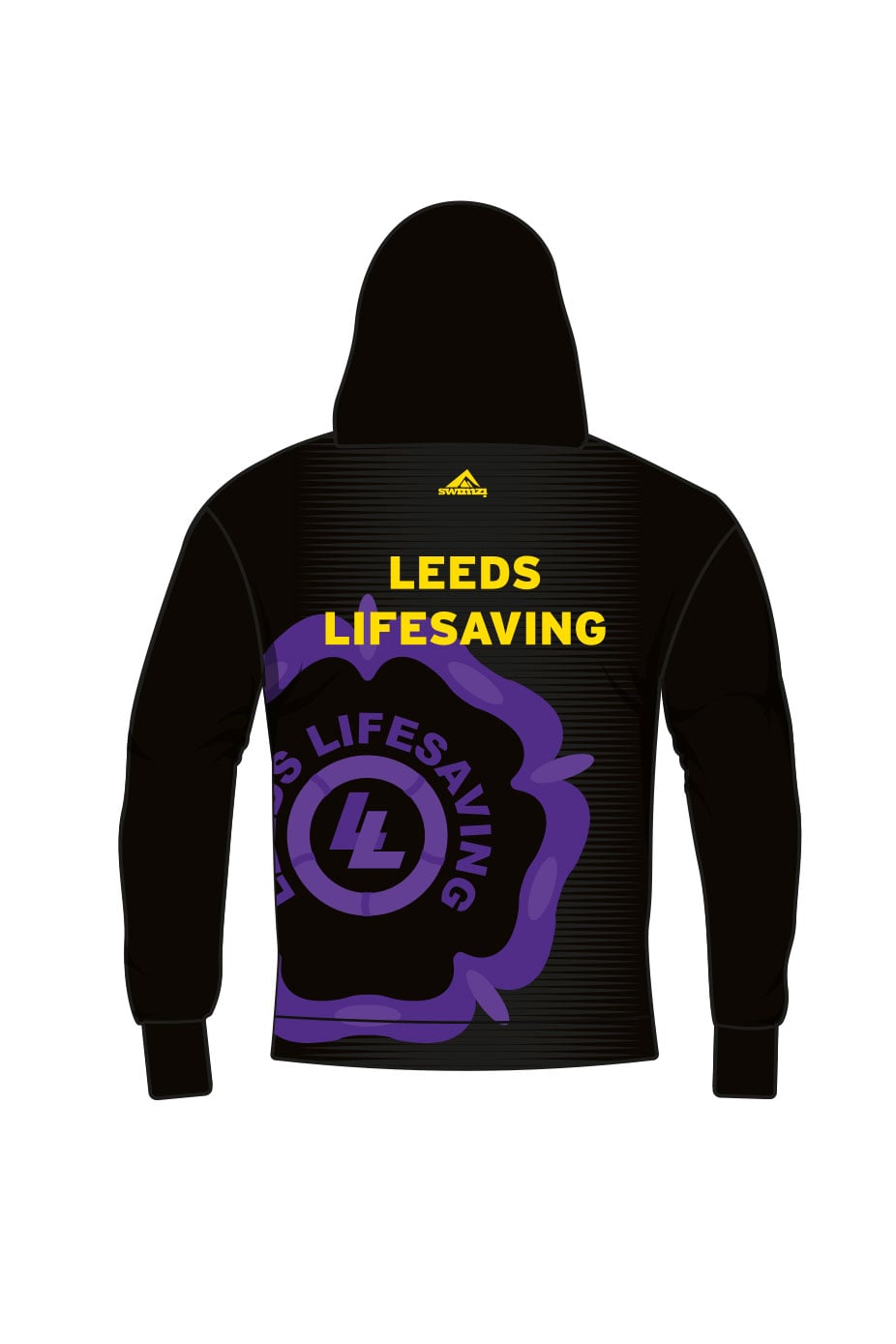 Leeds Lifesaving Adult Unisex Pullover Performance Hoodie image 1