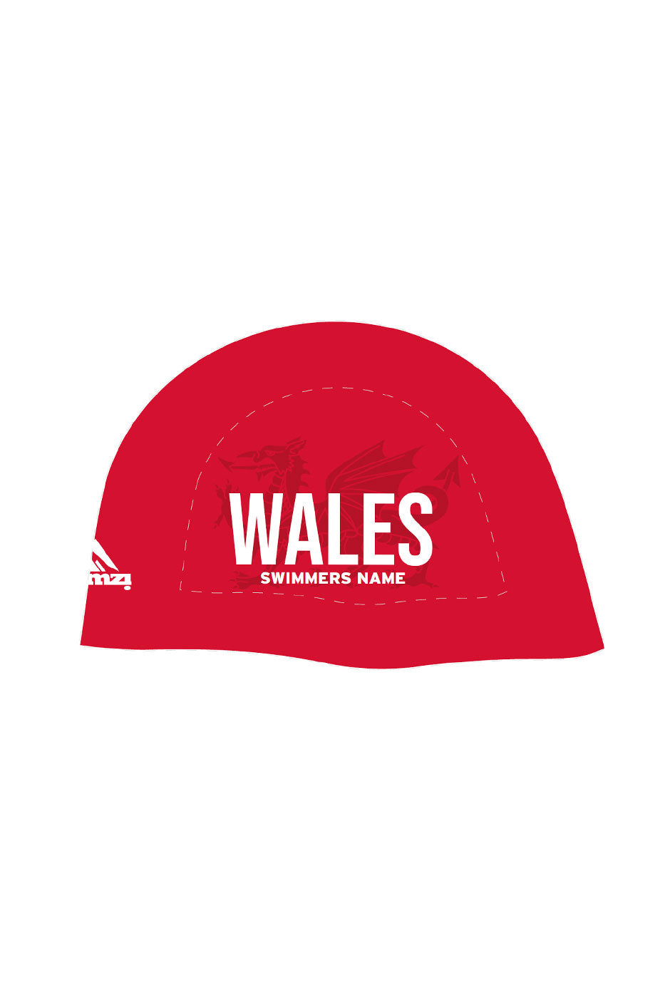 Unisex Racing Dome Swim Cap  - Silicone Suede image 0