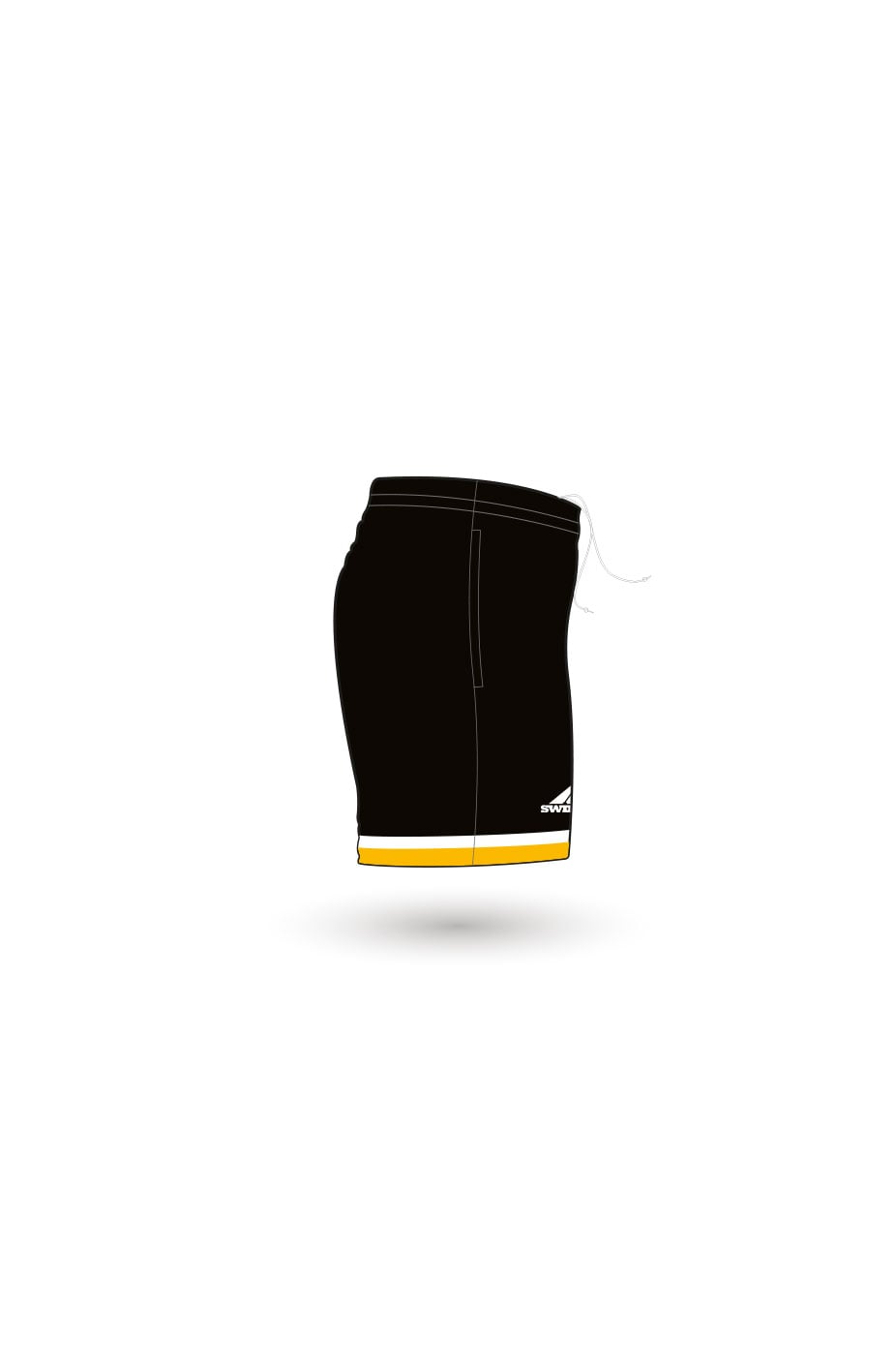 Horwich Leisure Centre ASC Adult Unisex Sport Shorts image 1