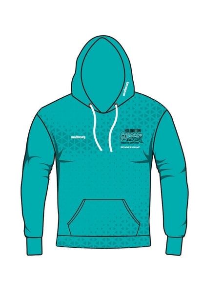 Edlington Stingrays ASC Kids Unisex Pullover Performance Hoodie - Green image 0