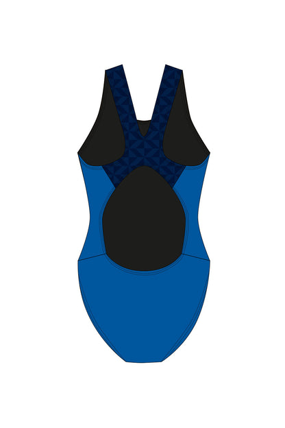 Beau Sejour Barracudas Adult Female Broad Strap Swimsuit image 1