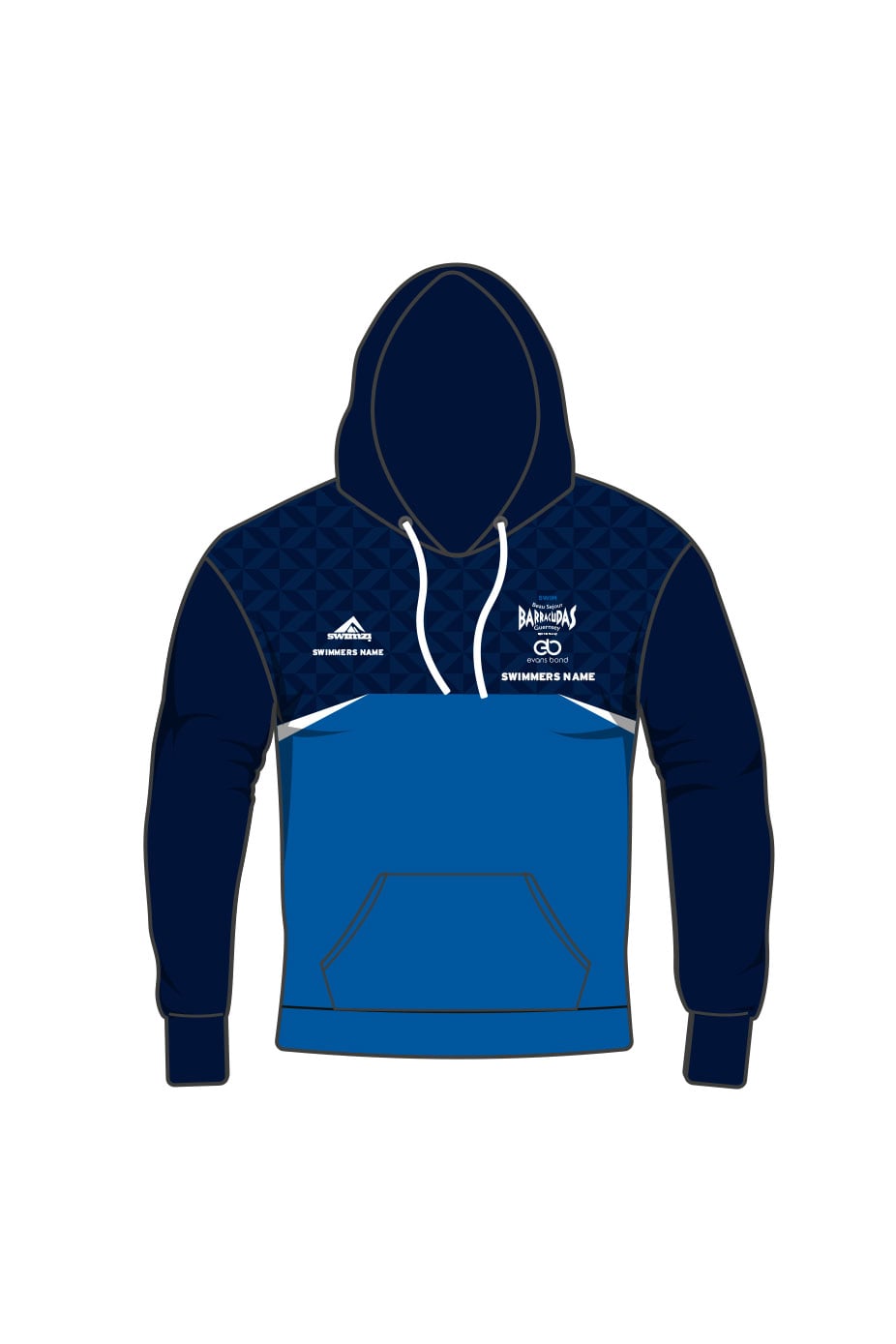 Beau Sejour Barracudas Adult Unisex Pullover Tracksuit Top image 0