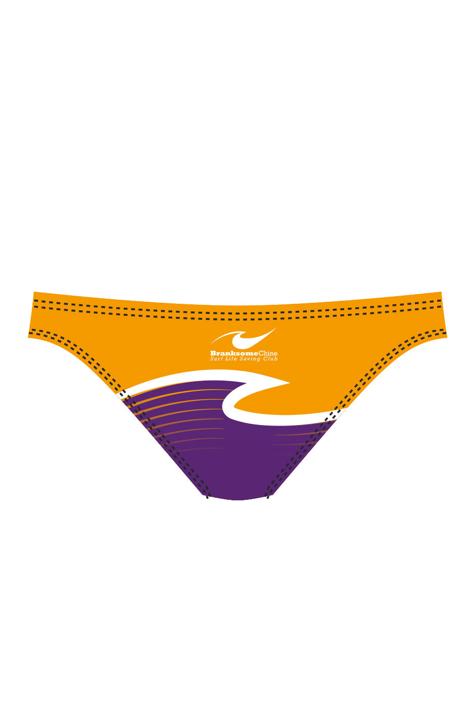 Branksome Chine Surf Life Saving Club Adult Female Bikini Bottom image 1