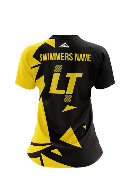 Loughborough Town SC Adult Female Club Shirt - V-Neck - Black image 1