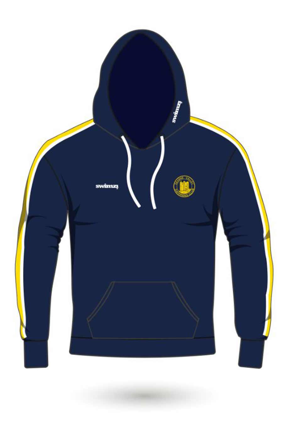 Dearne Valley SC Adult Unisex Sweat Pullover Hoodie image 0