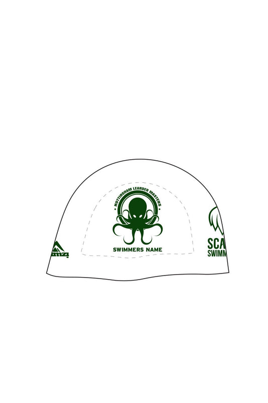 3D Bullet Cap - White image 0