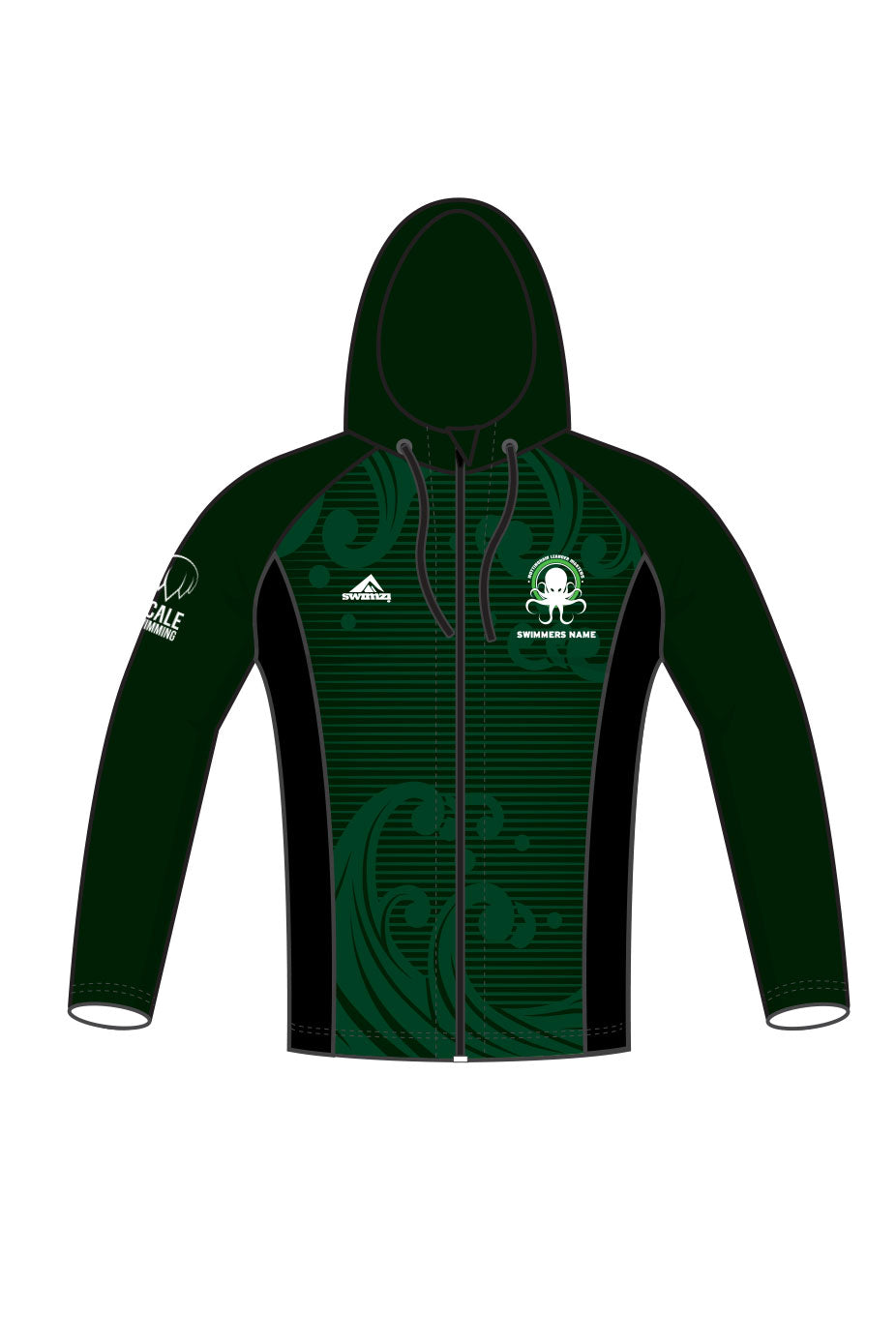 Nottingham Leander SC Adult Unisex Zipped Performance Hoodie image 0