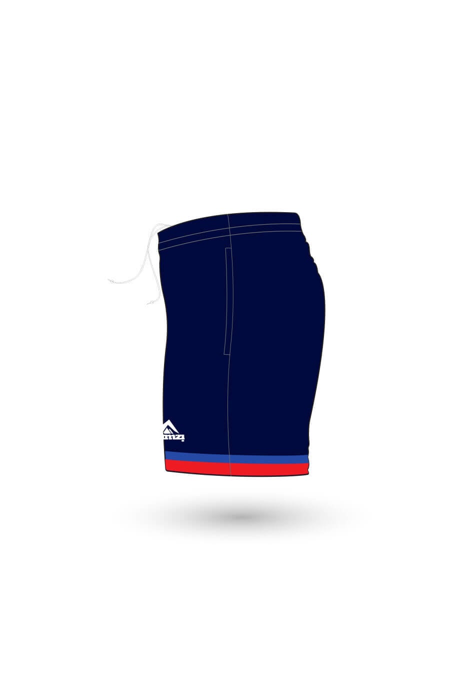 British Masters Swimming Adult Unisex Sport Shorts image 1