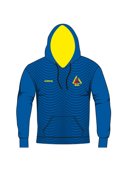 Romford Town SC Kids Unisex Pullover Performance Hoodie image 0