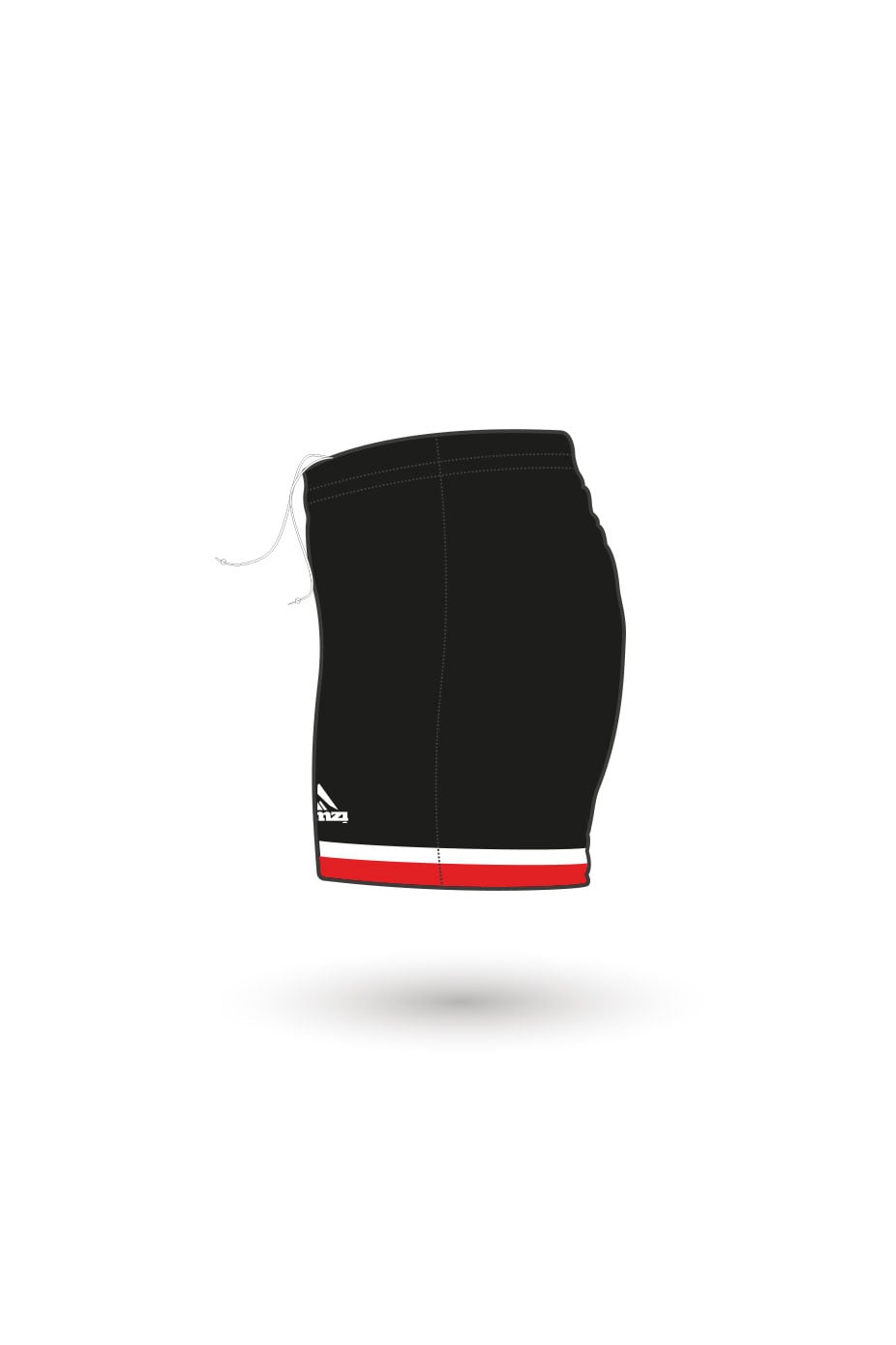 Hadleigh & Sudbury SC Adult Female Sport Shorts image 1