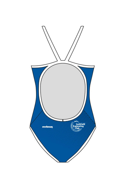 Larkfield Swimming Club Adult Female Thinstrap Swimsuit Option 1 image 1