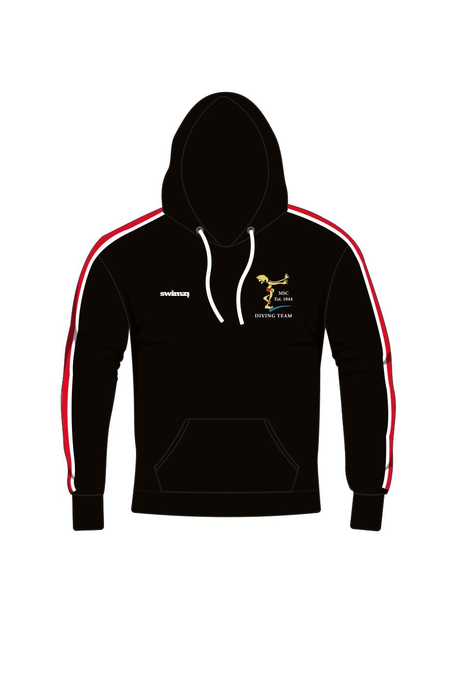 Maidstone SC Adult Unisex Pullover Performance Hoodie image 0