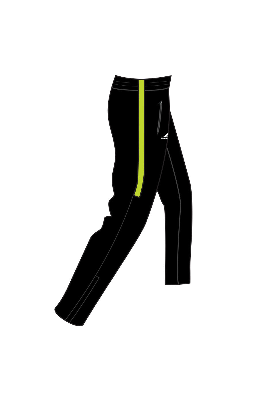 Garstang Gators SC Adult Unisex Performance Bottoms image 1