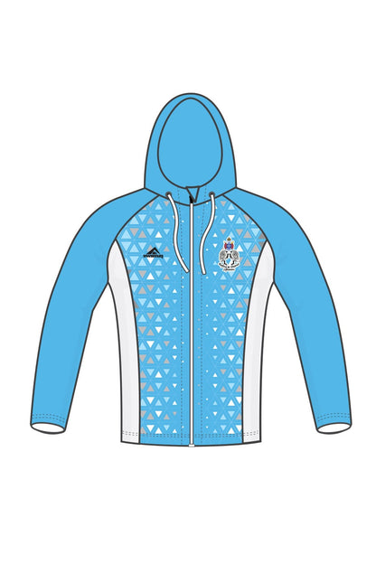Retford amp District Lifesavers Kids Unisex Zipped Performance Hoodie image 0