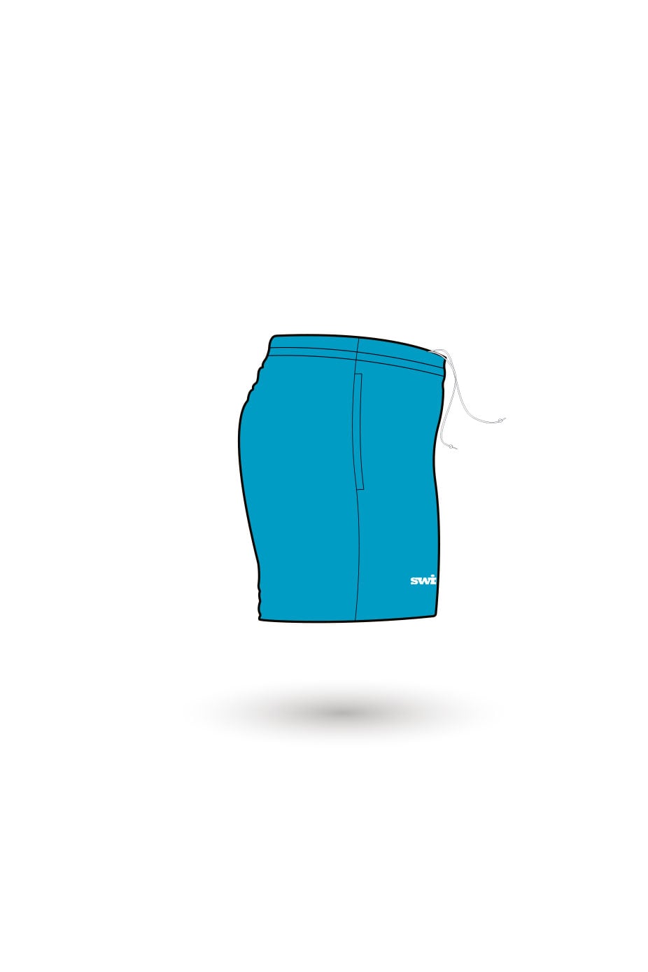 Penyrheol ASC Adult Female Sport Shorts image 1
