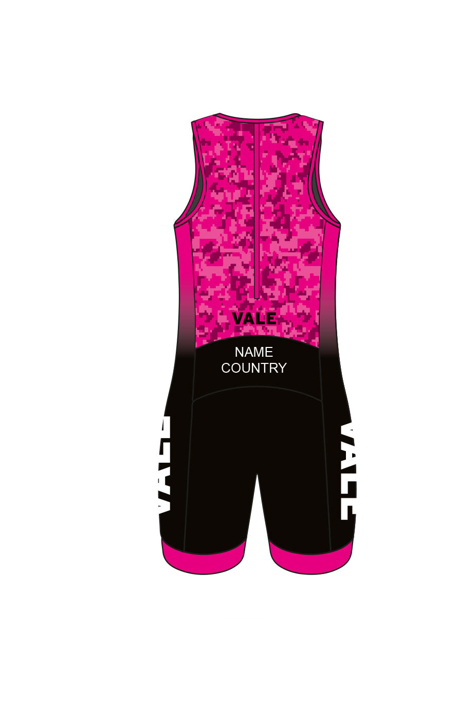 Vale SLSC Adult Unisex Tri Suit image 1