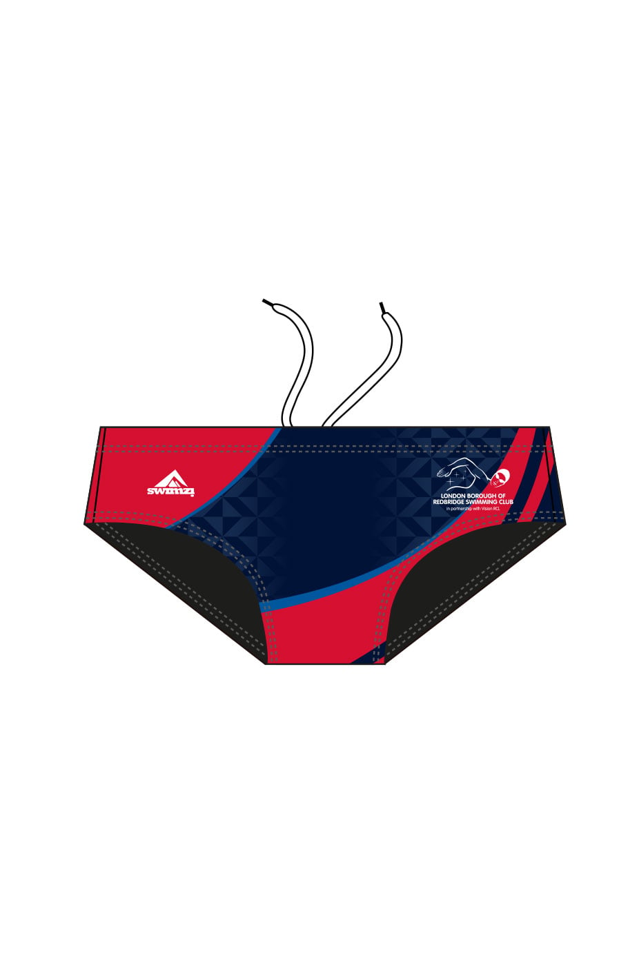 London Borough of Redbridge SC Kids Male 5cm Slip image 0