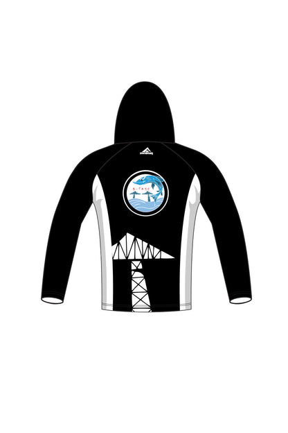 Borocuda Teesside ASC Adult Unisex Zipped Performance Hoodie image 1
