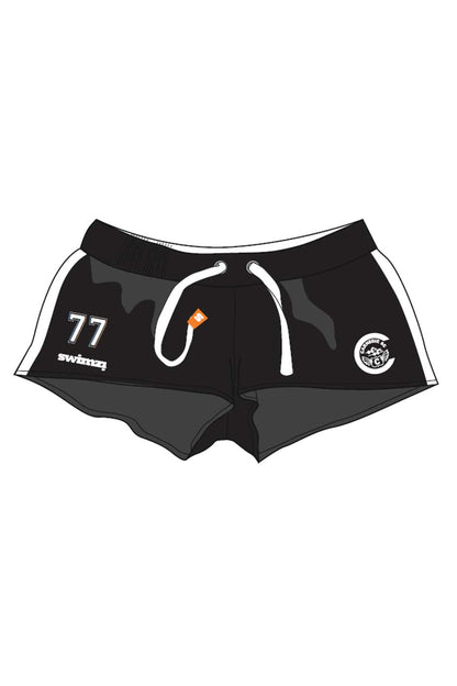 TEAMWEAR OUTLET SHOP! Kids Carnegie SC Female Sweat Hotpants image 0