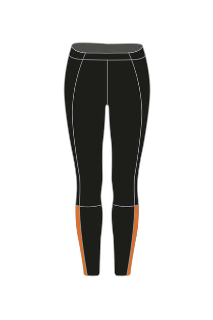 Aberavon Lifeguard Club Adult Female Compression Leggings image 1