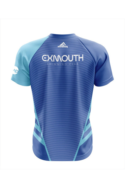 Exmouth SC Adult Unisex Club Shirt - V-Neck image 1