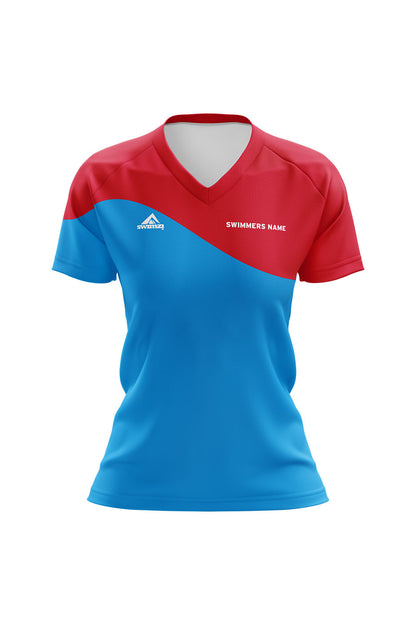 Stonehaven ASC Kids Female Club Shirt - V-Neck image 0