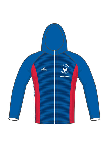 American International School of Jeddah Adult Unisex Swimming Zipped Performance Hoodie image 0