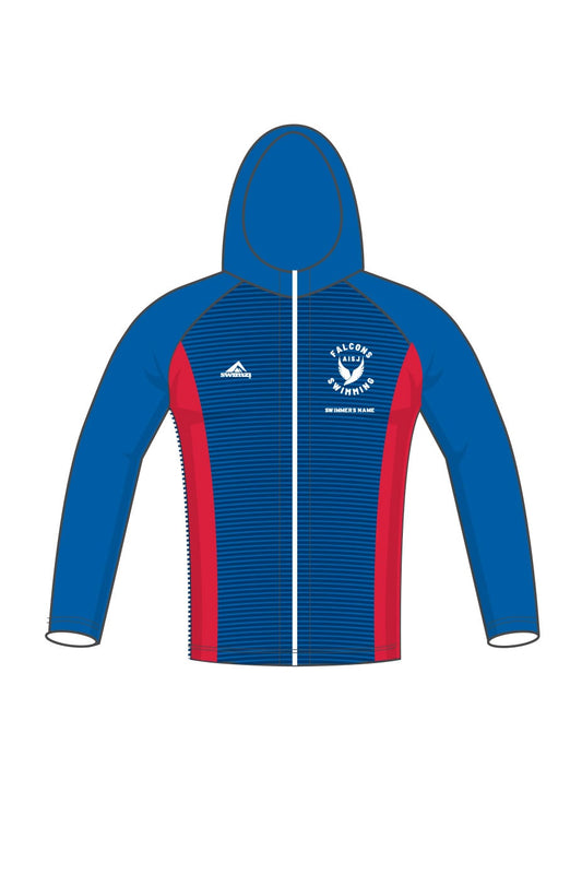 American International School of Jeddah Adult Unisex Swimming Zipped Performance Hoodie image 0