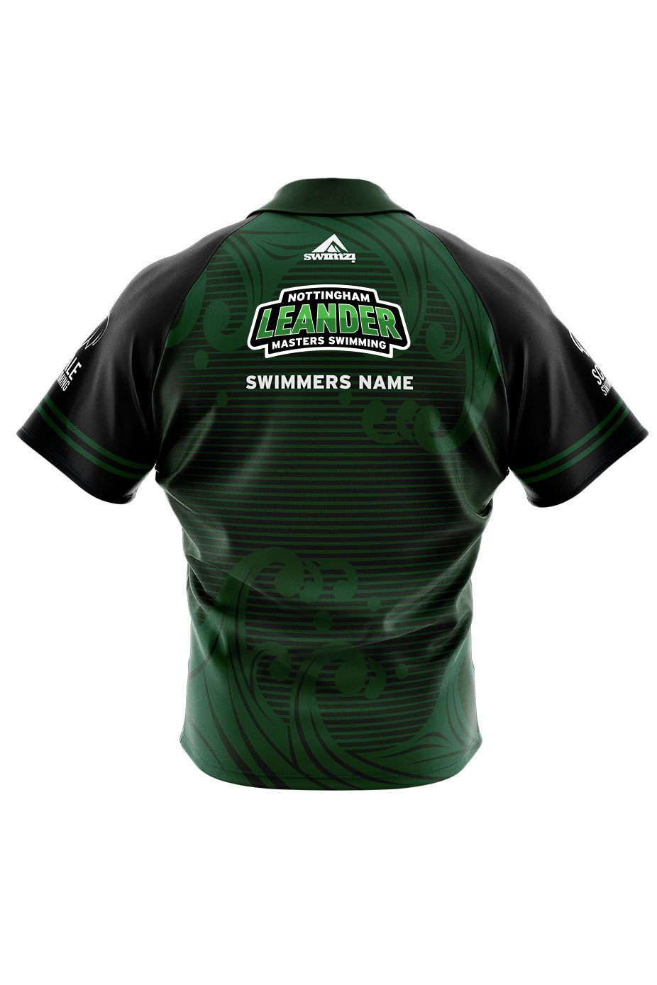 Nottingham Leander SC Adult Unisex Masters Shirt - Polo Neck image 1