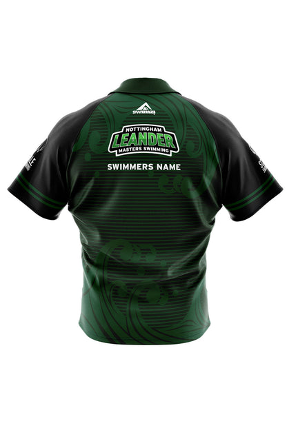 Nottingham Leander SC Adult Unisex Masters Shirt - Polo Neck image 1