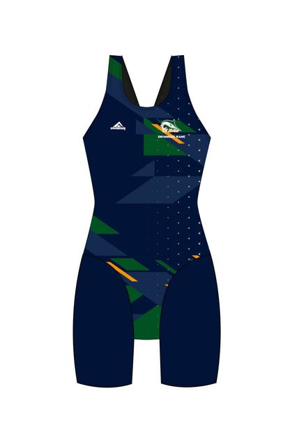 IC Marlins Adult Female Knee Suit image 0