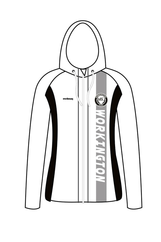 Workington ASC Kids Female Zipped Performance Hoodie image 0