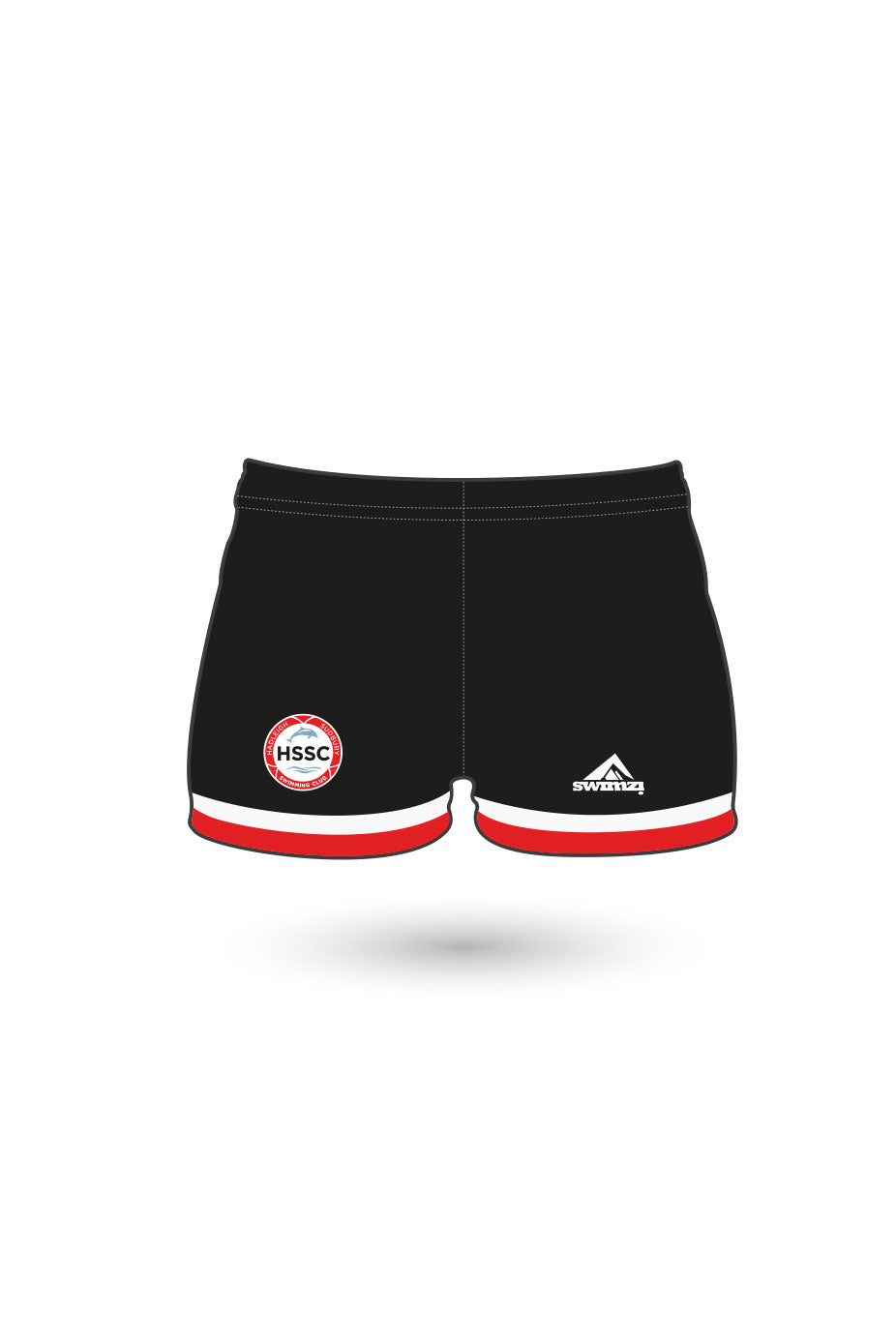 Hadleigh amp Sudbury SC Kids Female Hotpants image 0