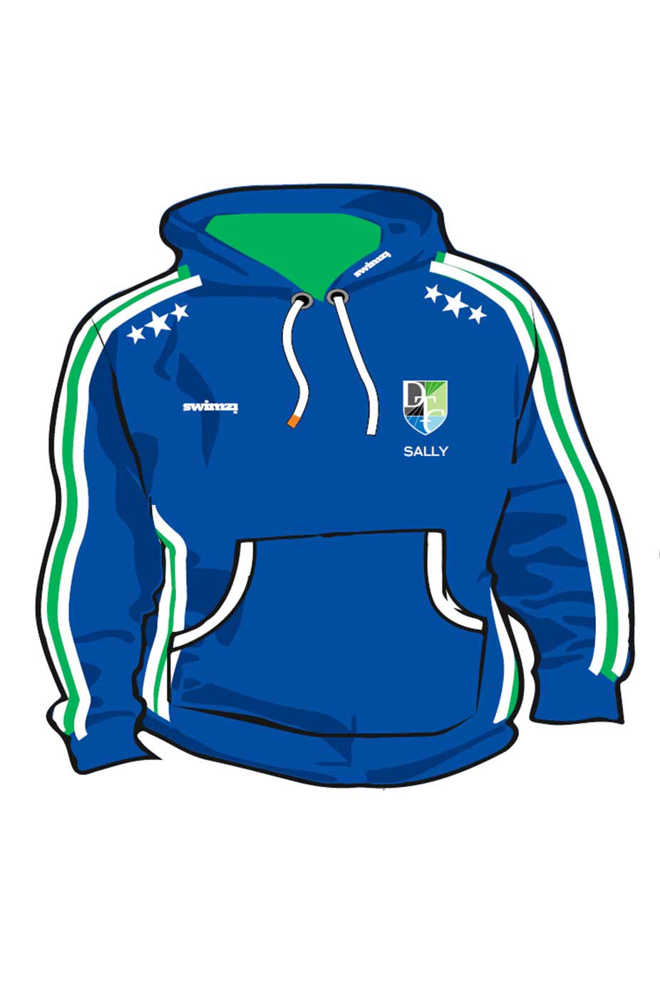 Doncaster TC Kids Unisex Sweat Pullover Hoodie image 0