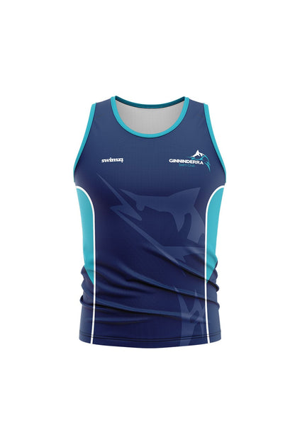 Ginninderra Swim Club Kids Unisex Sports Vest image 0