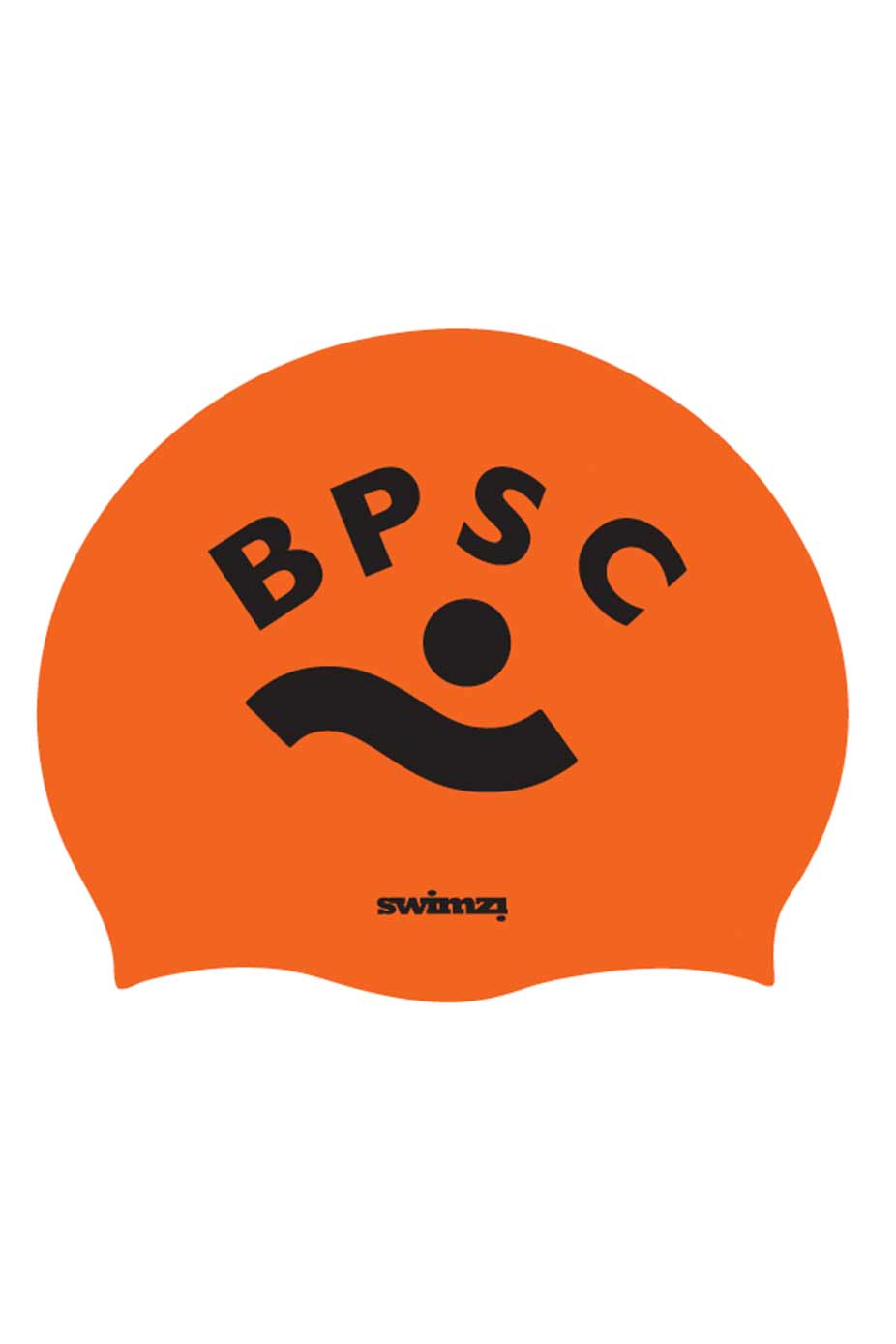 Unisex Club Swim Cap  - Silicone Suede image 0