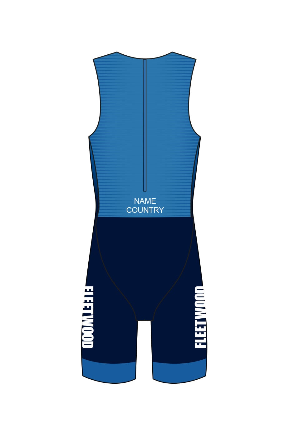 Fleetwood SC Adult Unisex Tri Suit image 1