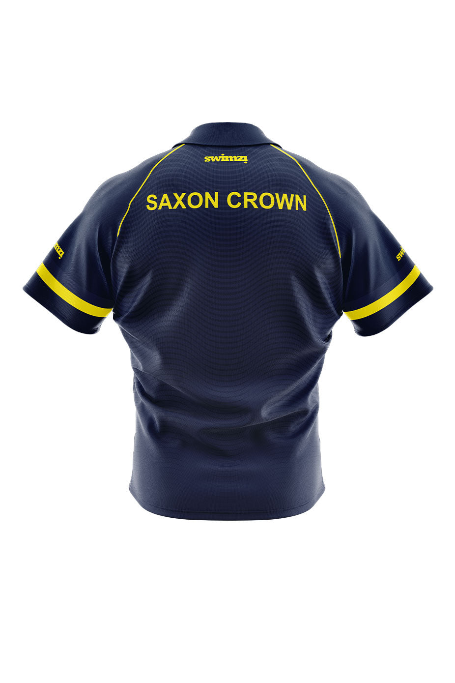 Saxon Crown SC Adult Unisex Polyester Coach Shirt - Polo Neck image 1