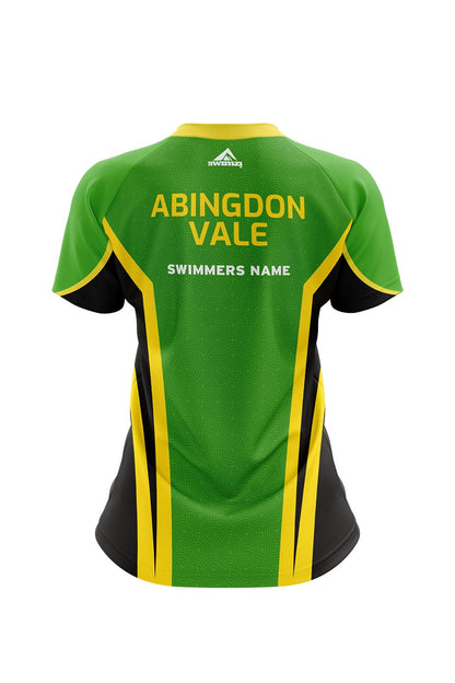 Abingdon Vale SC Adult Female Club Shirt - V-Neck image 1